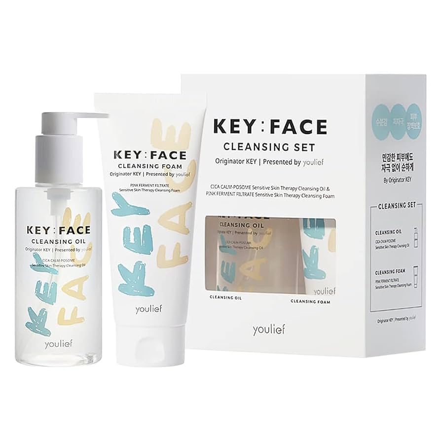 Amazon | KEY:FACE キーフェイス クレンジングセット